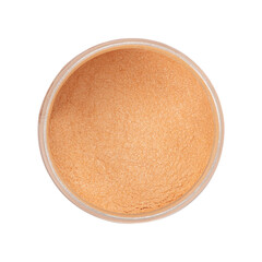 Bright and uniform powder color ring.