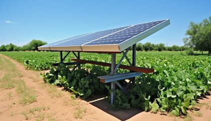 Intelligent solar integration in enhanced farmland, optimizing energy generation and crop shading