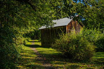 Hidden Barn