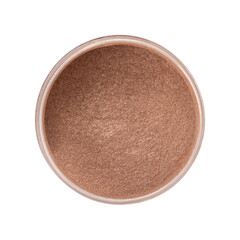 Bright and uniform powder color ring.