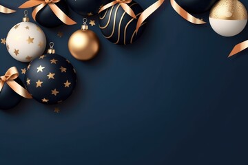 Festive Elegance: A Sparkling Canvas for Your Holiday Greetings and Warm Wishes