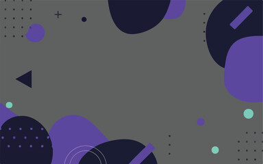 Obraz premium Modern Abstract background illustration