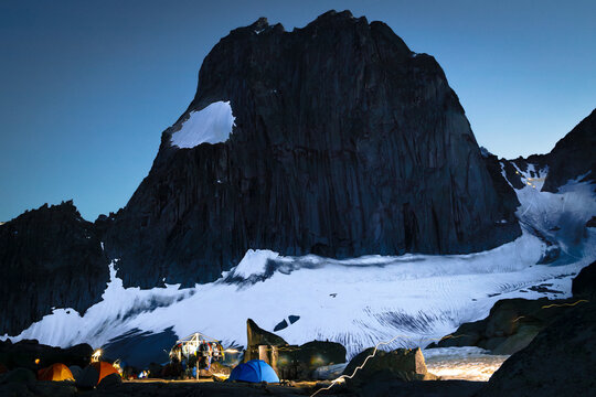 Snowpatch in the Bugaboos