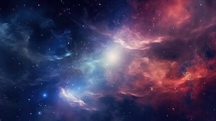 deep space nebula star sci-fi background material - obrazy, fototapety, plakaty