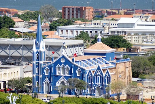 Santa Barbara Church, in the city of Maracaibo, Venezuela, Zulia State