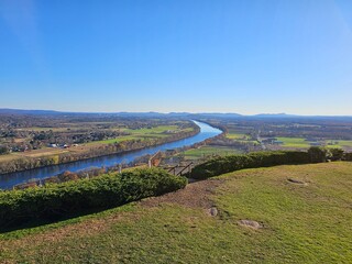 view of the river