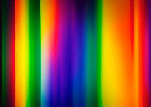 Rainbow colors abstract background for web design. Colorful spectrum gradient.