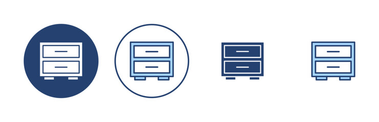 Archive folders icon vector. Document vector icon. Archive storage icon.