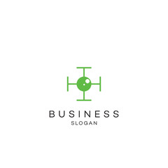 Drone logo fly remote technology tec design vector template editable download royalty free images