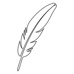 Quill pen logo
