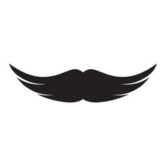 Mustache vector icon