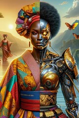 Synthesis of Centuries: Afro-Samurai in the Digital Age