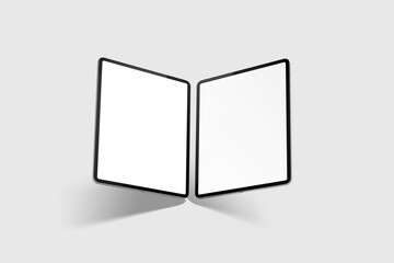 3D Render of Tablet for Mockup