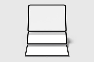 3D Render of Tablet for Mockup