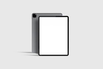 3D Render of Tablet for Mockup
