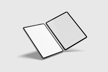 3D Render of Tablet for Mockup