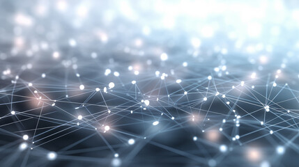 Abstract blurry technology big data digital background