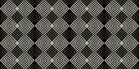 Geometric grid beautiful design graphic illustration 