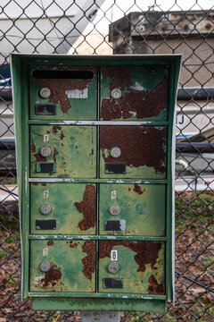 An old mailbox 