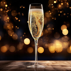 Fizz and Finesse: The Allure of Champagne Sparkle, Served with a Flourish