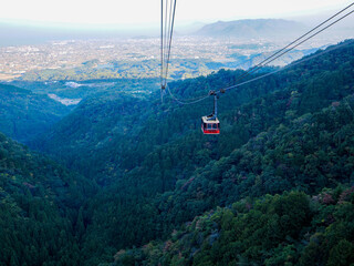 雲辺寺ロープウェイ