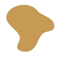 Organic Shape Vector Illustration 