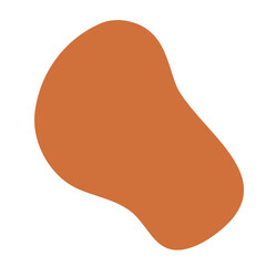 Organic Shape Vector Illustration 