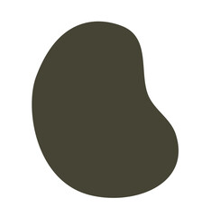 Organic Shape Vector Illustration 