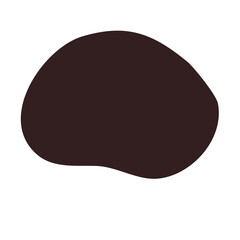 Organic Shape Vector Illustration 