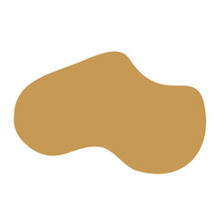 Organic Shape Vector Illustration 