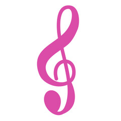 Vector Musical Notes Icon Illustration 