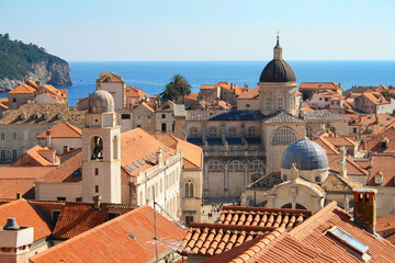 Obraz premium Roofs of Dubrovnik