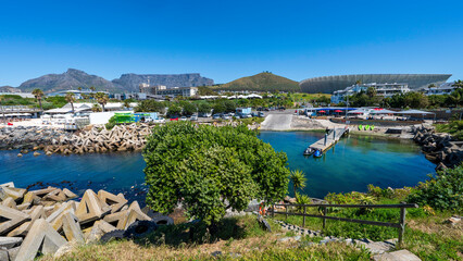 Sand dunes at Cape St. Francis, St. Francis Bay, South Africa
