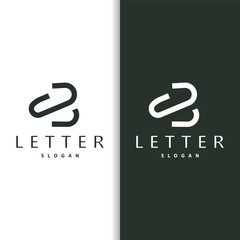 Initial BJ Letter Logo, Modern and Luxury Minimalist JB Logo Vector Template