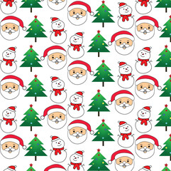 seamless pattern Christmas