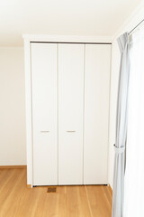 子供部屋のクローゼット