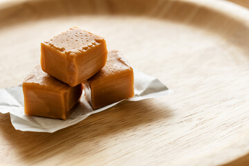 キャラメル　飴　ソフトキャンディー