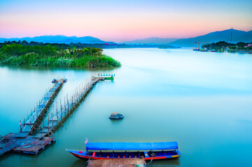 Natural Views along The Maekong River
