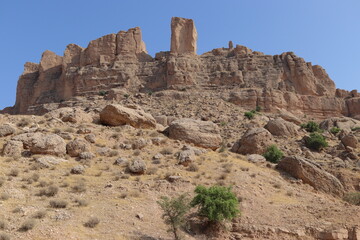 Fototapeta premium Kūh-e Tangevān, Andimeshk, Khoozestan Province, Iran