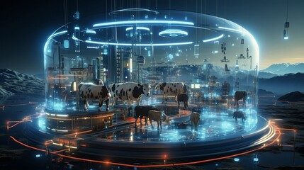 Guardians of Happiness: Animal Welfare Monitoring Software in Action