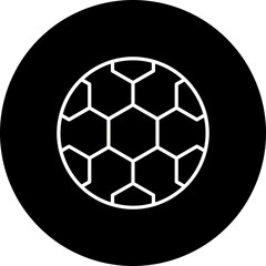 Fototapeta premium Football Icon