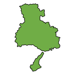 ラフな兵庫県