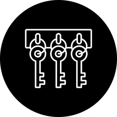 Key Hanger Icon