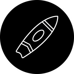 Surfboard Icon