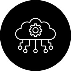 Cloud Computing Icon