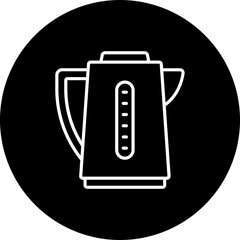 Electric Kettle Icon