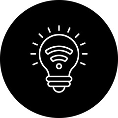 Smart Lighting Icon