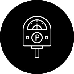 Parking Meter Icon