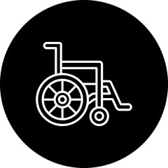 Wheel Chair Icon