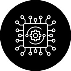 Obraz premium Technology Icon